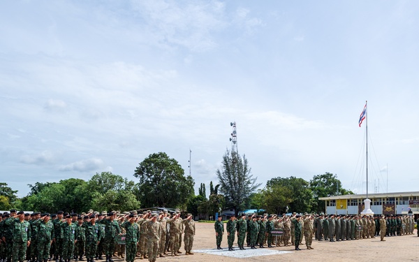 Hanuman Guardian 2018 wraps up between US Army, Army National Guard and Royal Thai Army