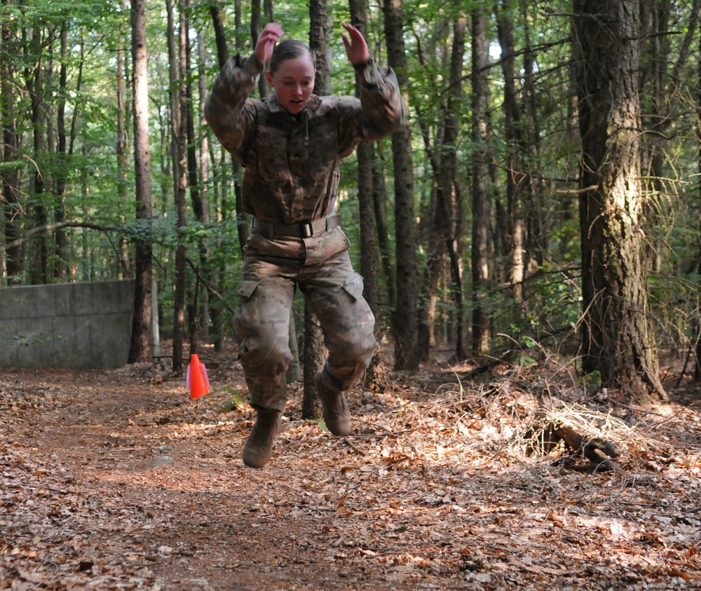 2018 21st Theater Sustainment Command Best Medic Competition