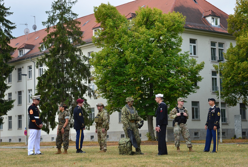 Panzer Kaserne Group Photo