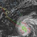 JTWC Flies with NOAA Hurricane Hunters Into Hurricane Lane near Hawaii