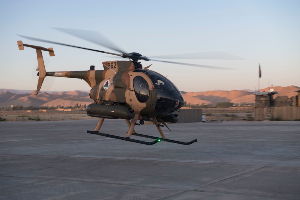 Afghan Air Force supports 209th Corps movement