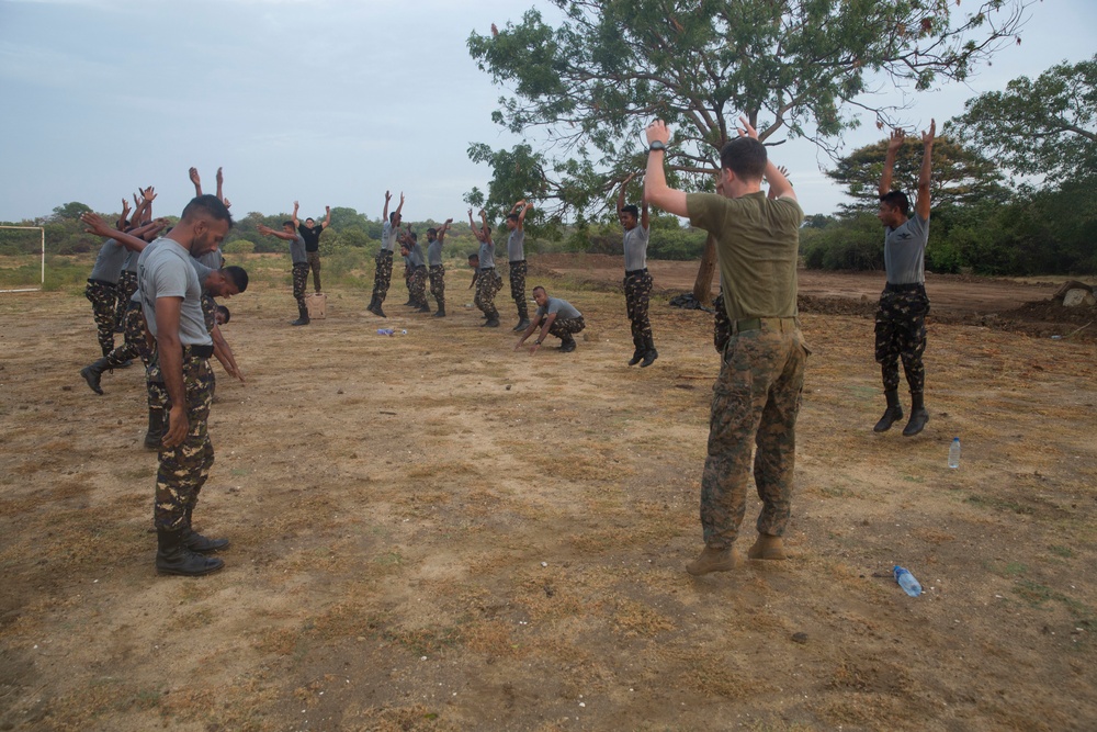 Sri Lanka Theatre Security Cooperation