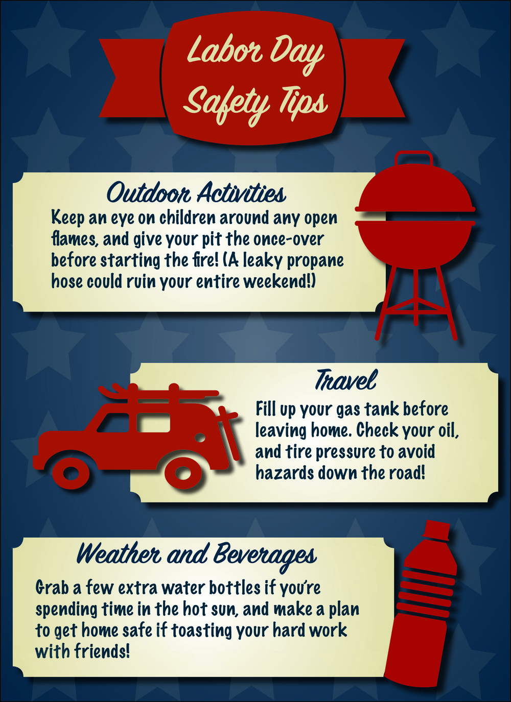 Labor Day Safety Tips