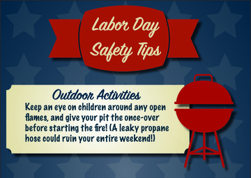 Labor Day Safety Tips