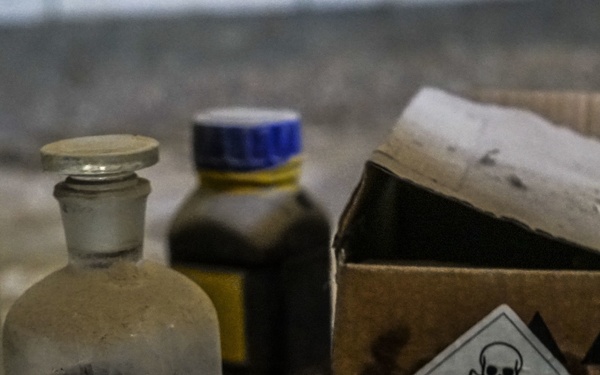 RISF Chemical Removal