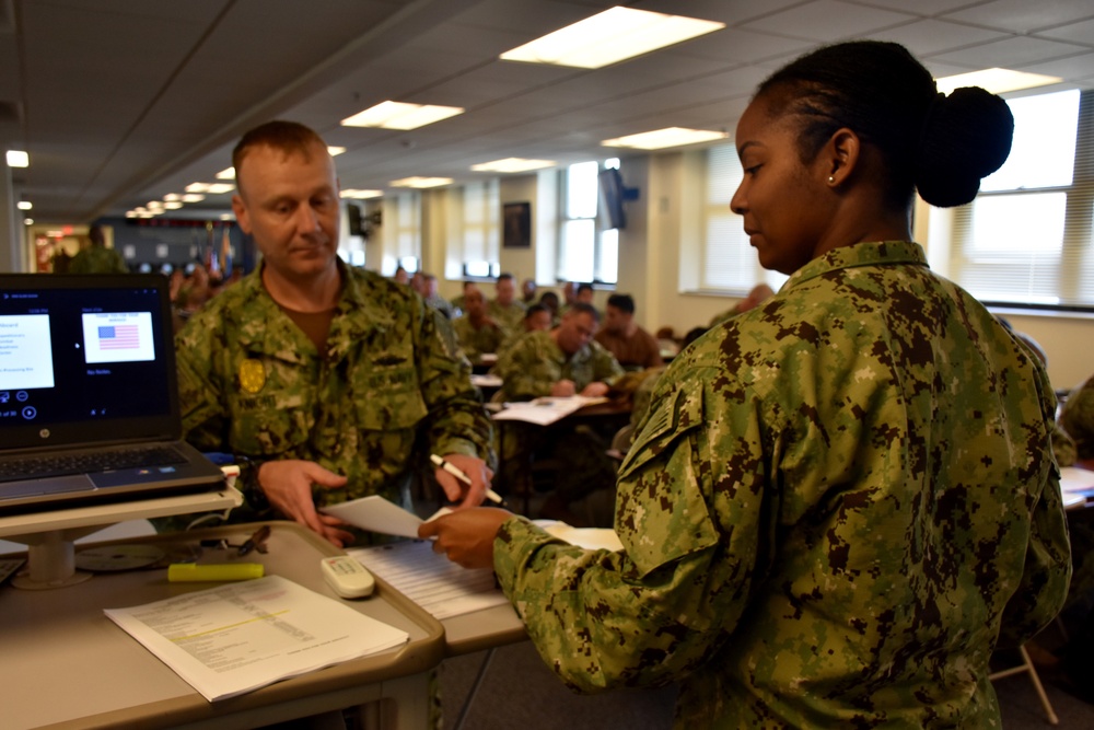 ECRC Processes Coastal Riverine Squadron Four