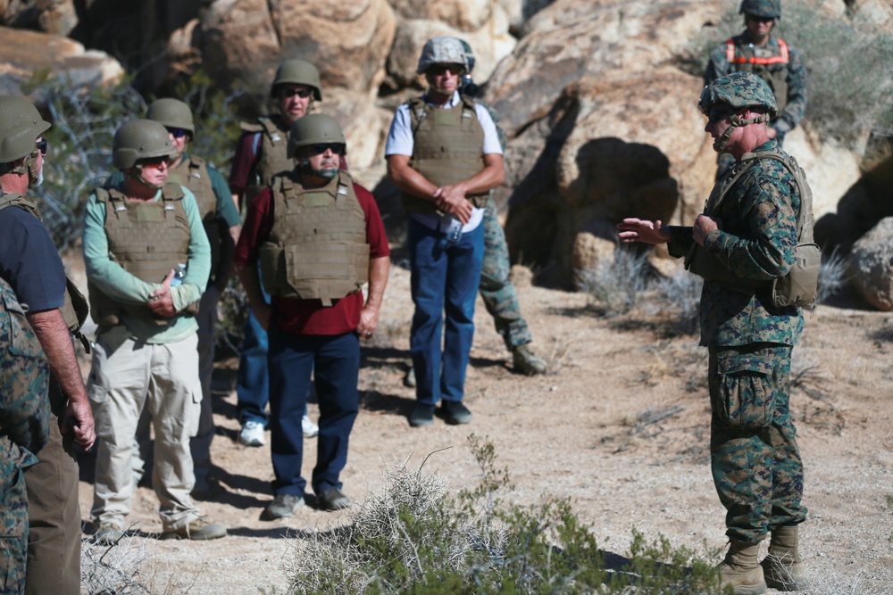 Ribbon cutting, live-fire demo held for Johnson Valley EMUA