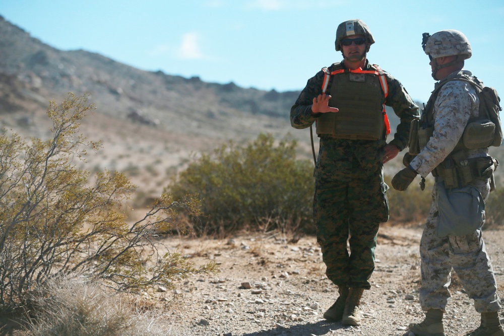 Ribbon cutting, live-fire demo held for Johnson Valley EMUA