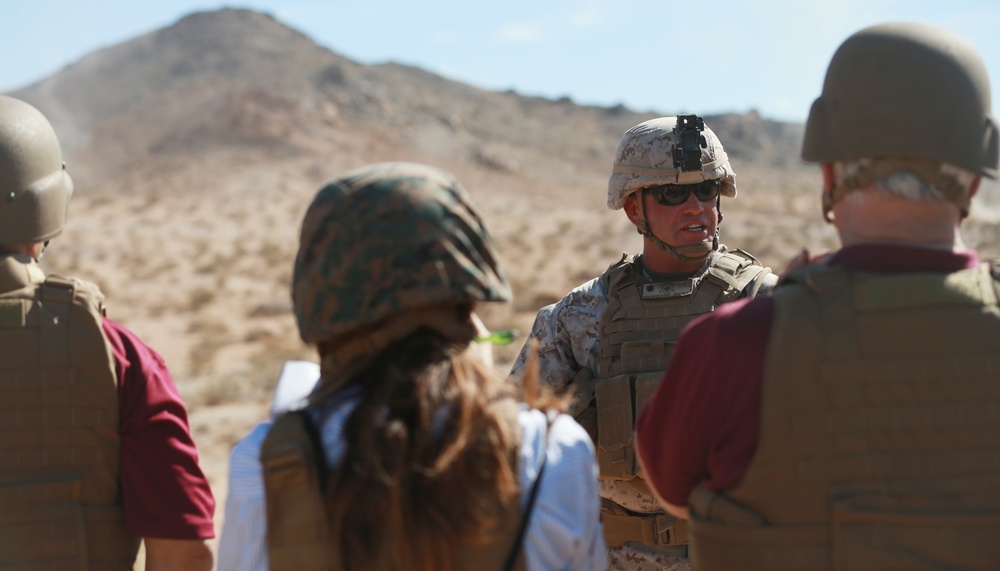 Ribbon cutting, live-fire demo held for Johnson Valley EMUA