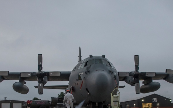 179th AW Airman provides breath of fresh air for the C-130H Hercules