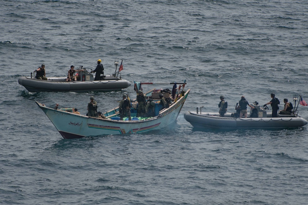 U.S. Navy Seizes Weapons in Gulf of Aden