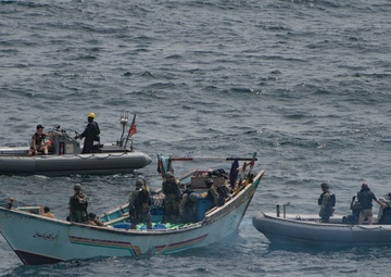 Jason Dunham Seizes Illicit Arms in Gulf of Aden