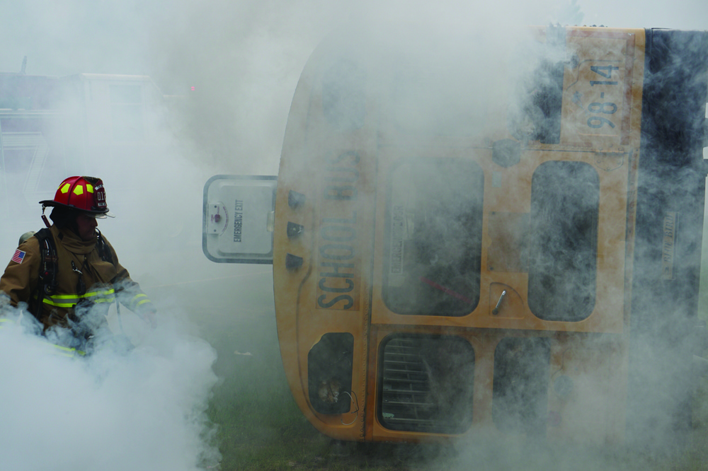 Fort Stewart tests emergency response capabilities