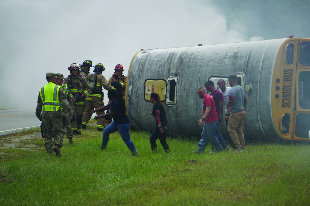 Fort Stewart tests emergency response capabilities