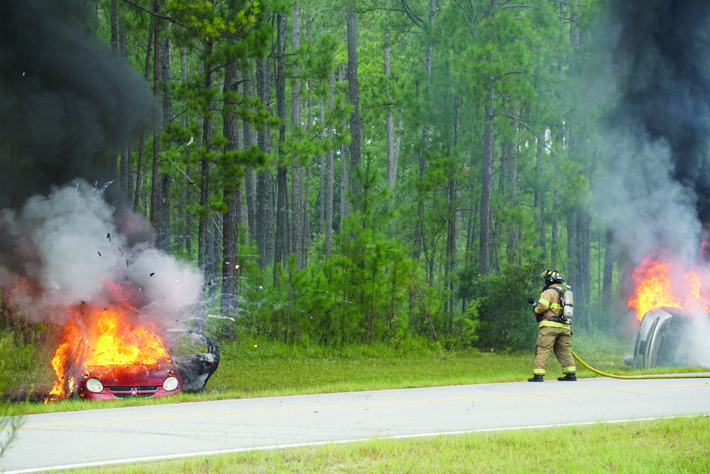 Fort Stewart tests emergency response capabilities