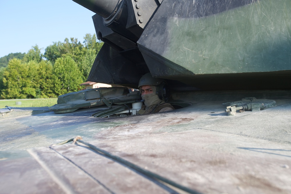 Marines compete in the 15th annual Tiger Competition