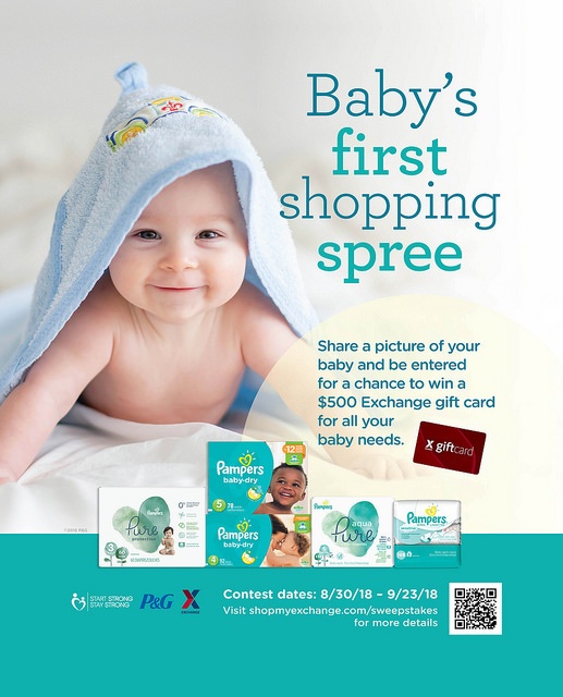 Baby's First Shopping Spree Sweepstakes