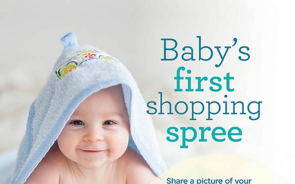 Oh Baby! Exchange Giving Away $500 Gift Card in Baby’s First Shopping Spree