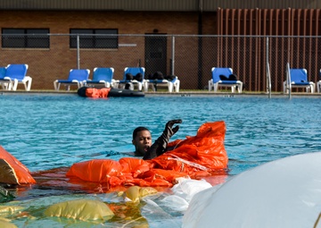 Water Survival Emergency Training