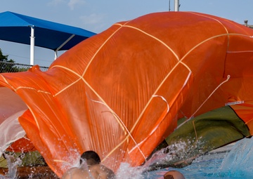 Water Survival Emergency Training