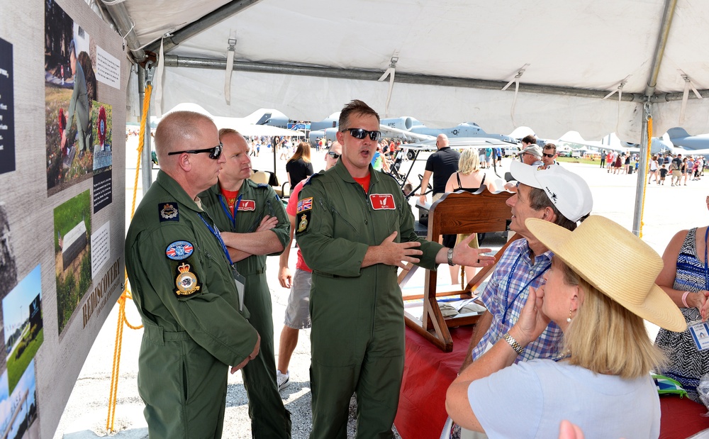Honoring our roots: Offutt family returns