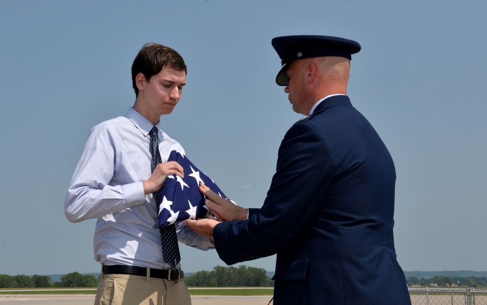 Honoring our roots: Offutt family returns