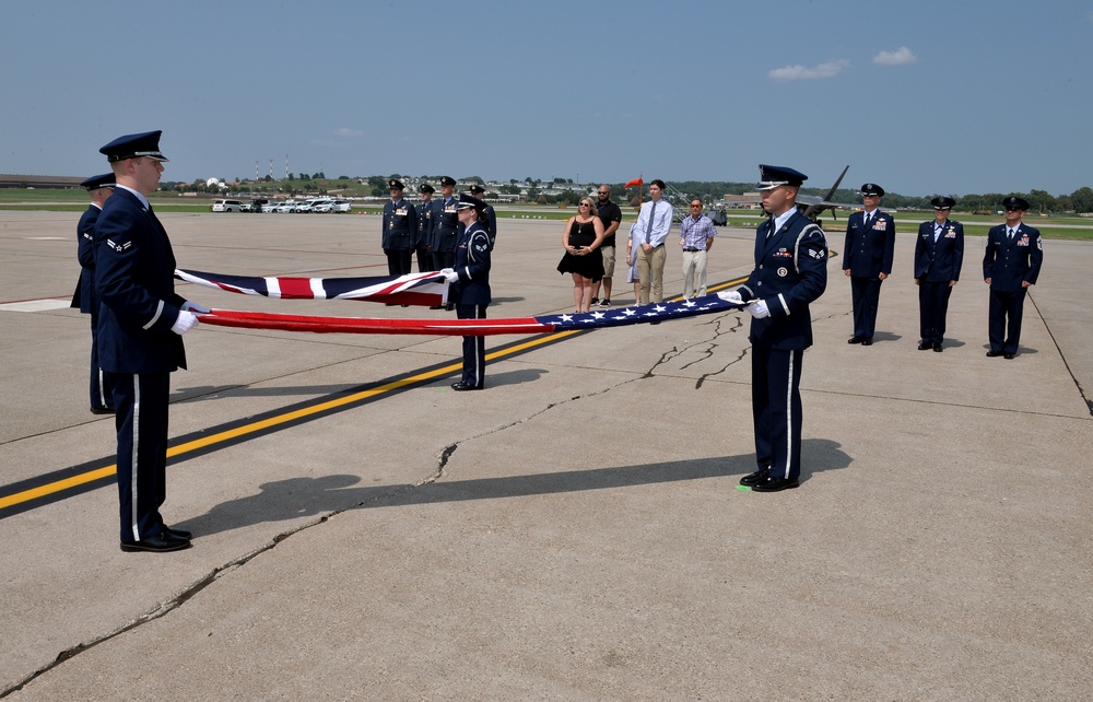 Honoring our roots: Offutt family returns