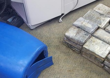 Coast Guard, Customs and Border Protection apprehend 3 smuggler, seize a million dollars of cocaine