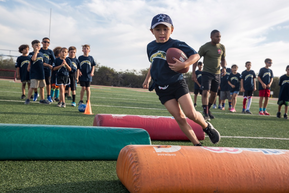 Chargers 'Play 60' program