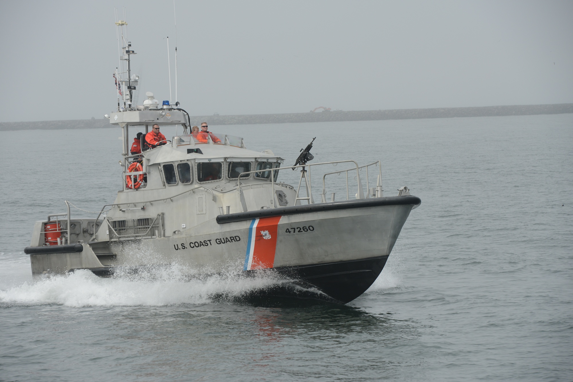 For those in distress, a Coast Guard 47 MLB is a welcome sight