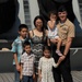 USS Wisconsin (BB-64) hosts a re-enlistment ceremony