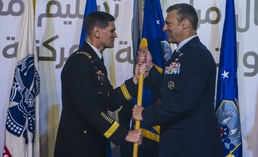 AFCENT Change of Command