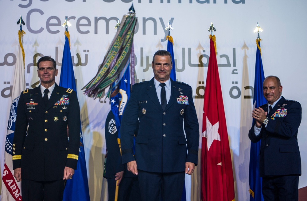 AFCENT Change of Command