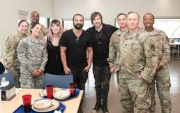 Sick Puppies perform for JTF Troopers &amp; NSGB Residents