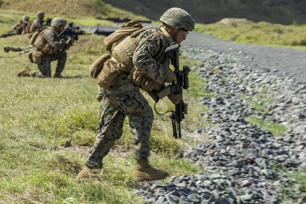 America’s Battalion conduct squad attacks