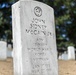 U.S. Navy Adm. John Sidney “Jack” McCain Jr. Headstone