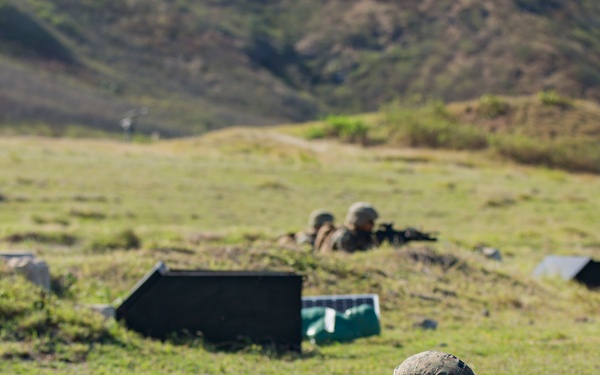 America’s Battalion conduct squad attacks