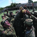 Soldiers show off drill skills