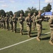 Soldiers show off drill skills