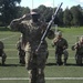 Soldiers show off drill skills