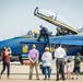 Blue Angels arrive in St. Joseph Missouri