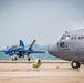 Blue Angels arrive in St. Joseph Missouri