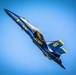 Navy Blue Angels fly over Sound of Speed