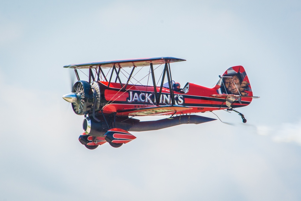 The skies come alive for Sound of Speed