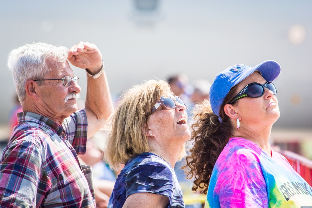 The skies come alive for Sound of Speed