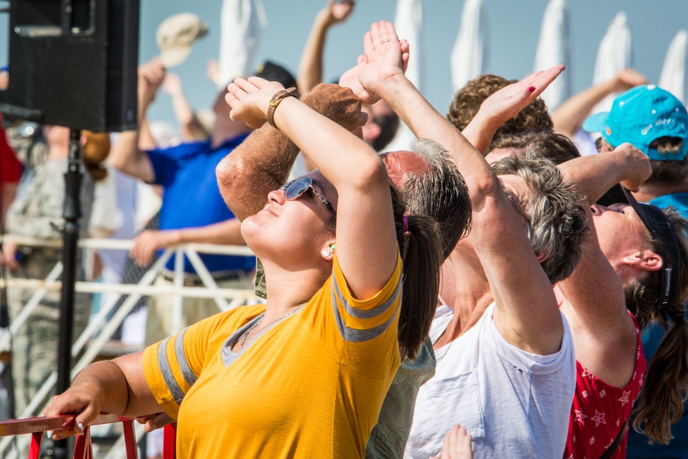 The skies come alive for Sound of Speed