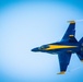 Navy Blue Angels fly over Sound of Speed