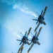 Navy Blue Angels fly over Sound of Speed