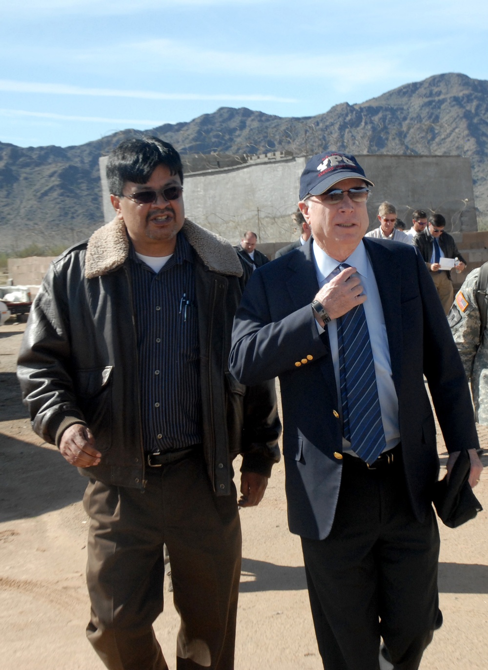 U.S. Army Yuma Proving Ground remembers Senator John McCain