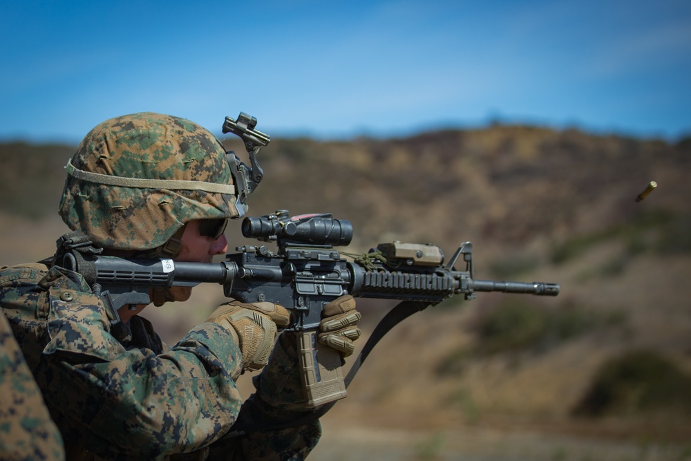 1st Marine Division Super Squad Competition